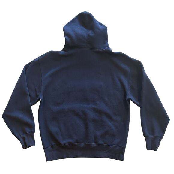 Vintage Rockware Anthill Trading Licensed Pink Floyd Hoodie Jacket Men's XL Navy - Picture 2 of 7